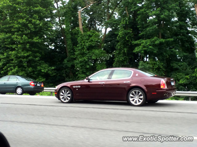 Maserati Quattroporte spotted in White plains, New York