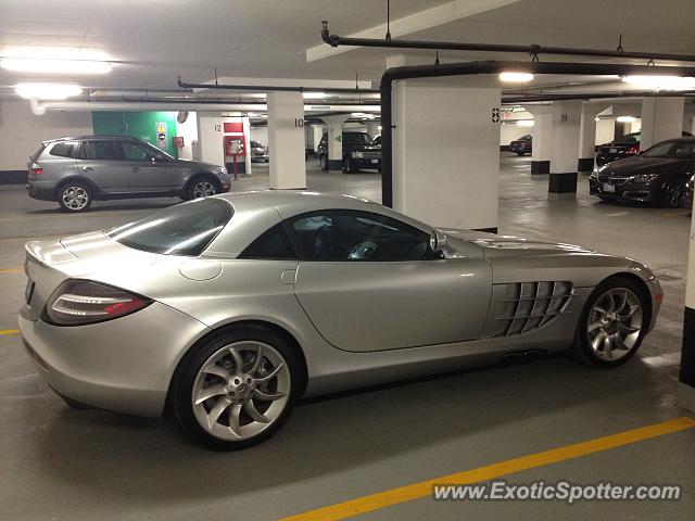 Mercedes SLR spotted in Toronto, Canada