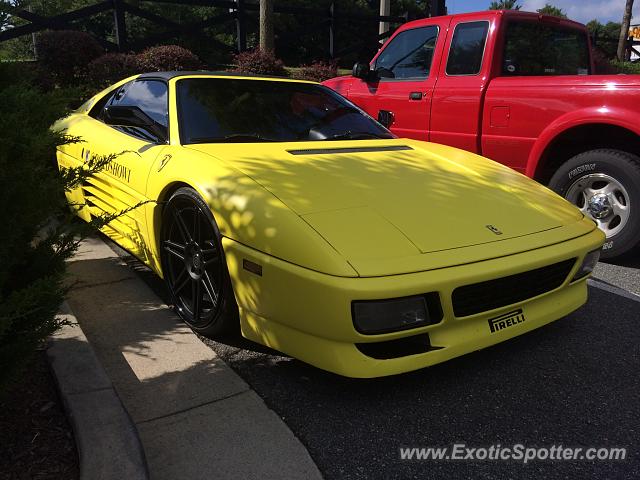 Ferrari F355 spotted in Alpharetta, Georgia