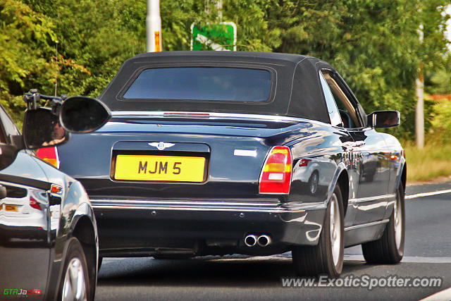 Bentley Azure spotted in York, United Kingdom