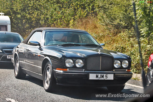 Bentley Azure spotted in York, United Kingdom