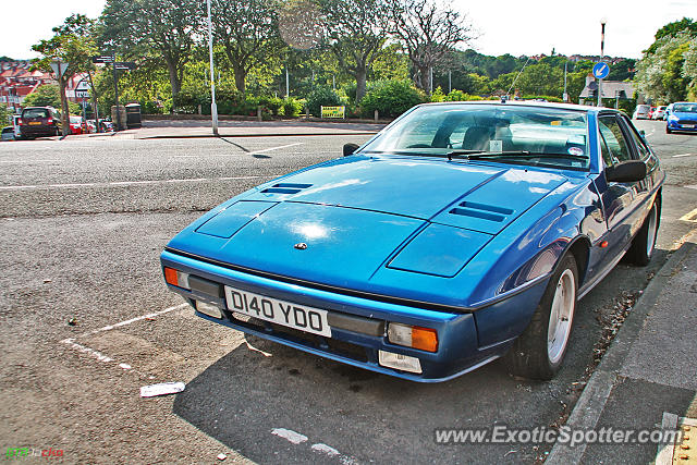 Lotus Elite spotted in Scarborough, United Kingdom