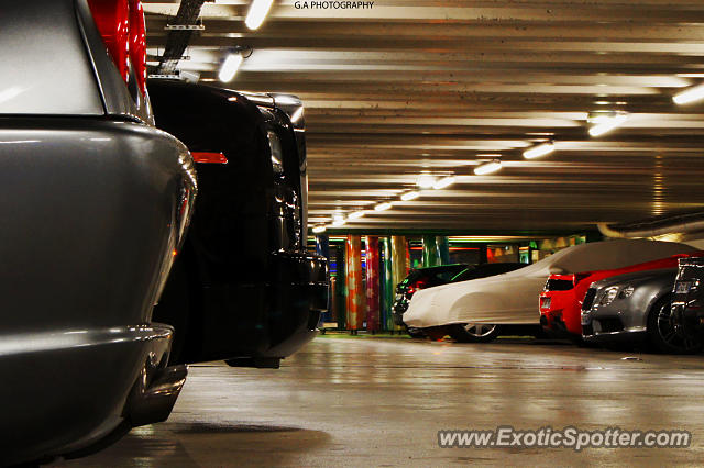 Ferrari 458 Italia spotted in Paris, France