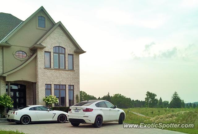 Nissan GT-R spotted in London, Ontario, Canada