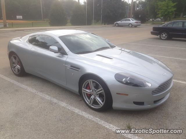 Aston Martin DB9 spotted in Nashville, Tennessee