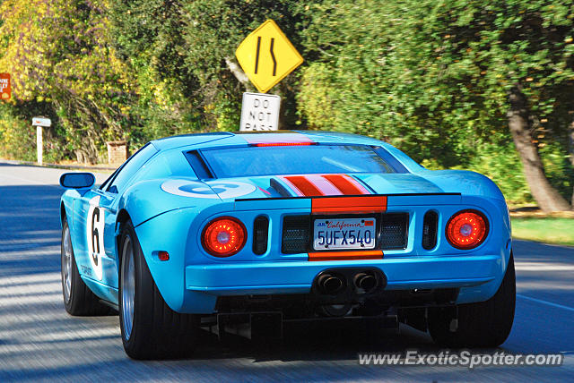 Ford GT spotted in Los Gatos, California