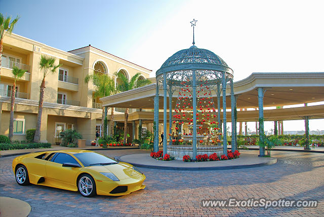 Lamborghini Murcielago spotted in Newport Beach, California