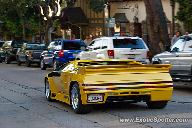Vector W8 spotted in Carmel, California