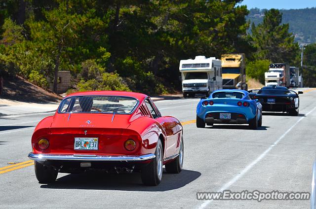 Ferrari 275 spotted in Monterey, California