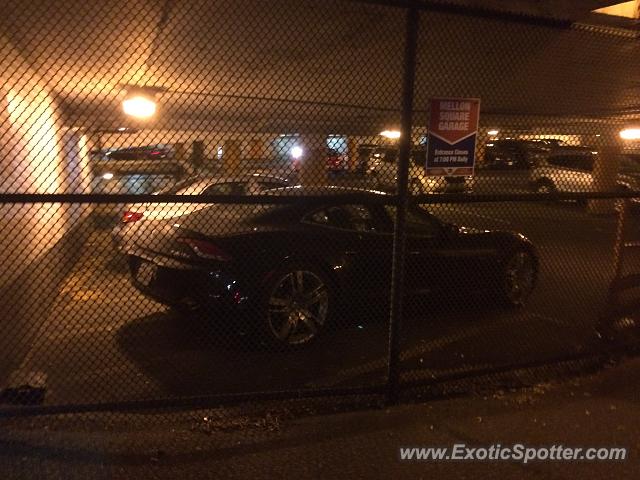 Fisker Karma spotted in Pittsburgh, Pennsylvania