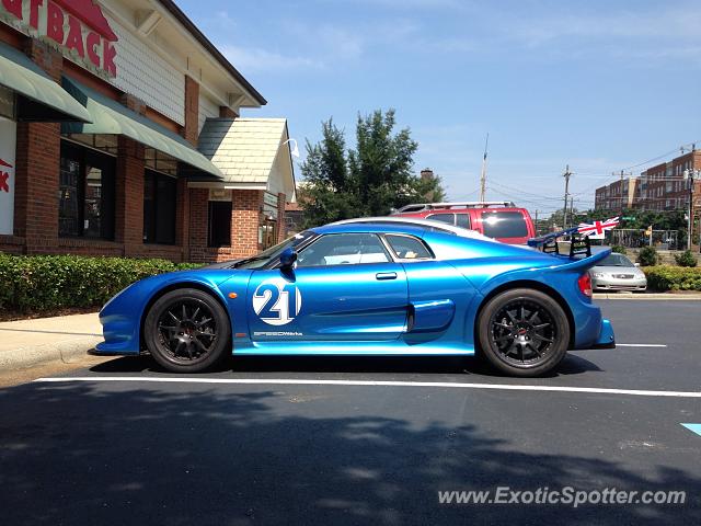 Noble M400 spotted in Charlotte, North Carolina