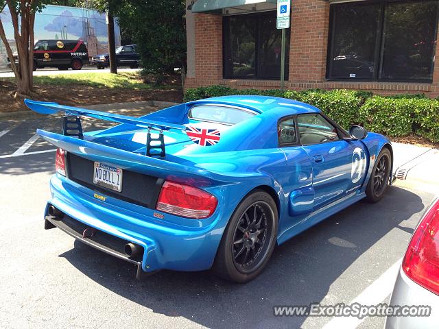 Noble M400 spotted in Charlotte, North Carolina