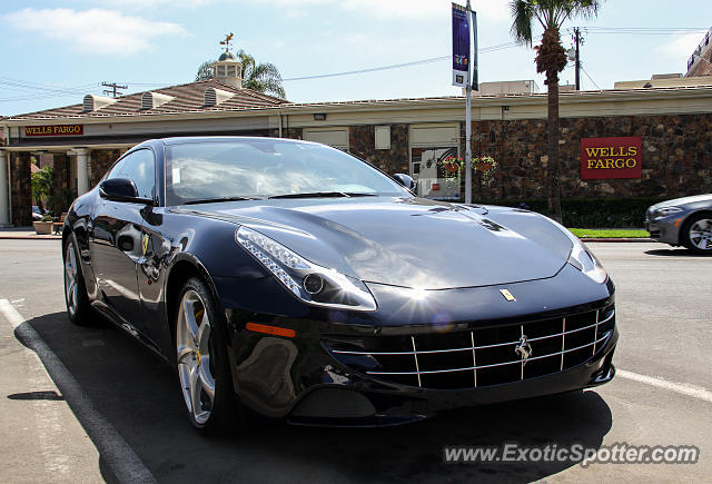 Ferrari FF spotted in La Jolla, California