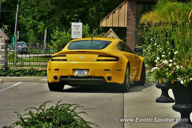 Aston Martin Vantage spotted in Cincinnati, Ohio