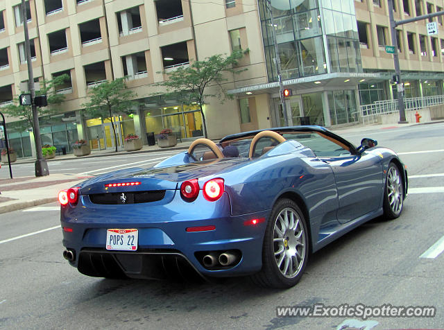 Ferrari F430 spotted in Columbus, Ohio