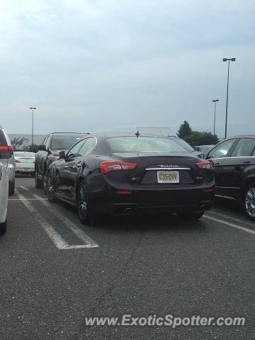 Maserati Ghibli spotted in Freehold, New Jersey