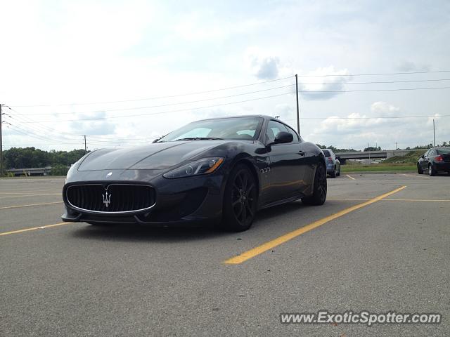 Maserati GranTurismo spotted in Oakville, Canada