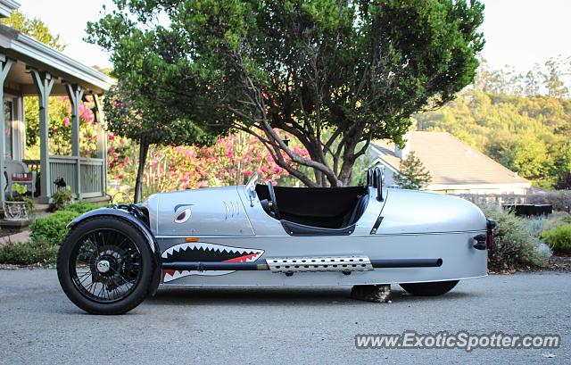 Morgan Aero 8 spotted in Novato, California