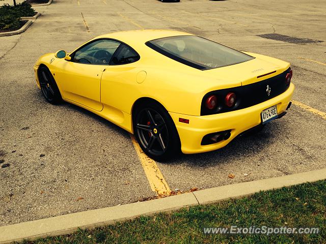 Ferrari 360 Modena spotted in Bloomington, Indiana