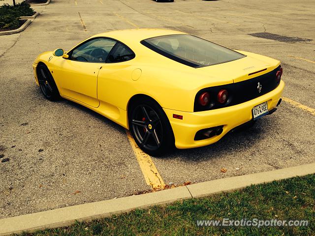 Ferrari 360 Modena spotted in Bloomington, Indiana