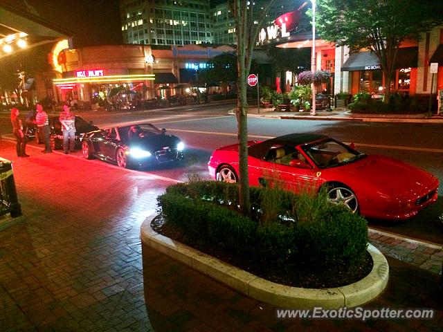 Ferrari F355 spotted in Reston, Virginia