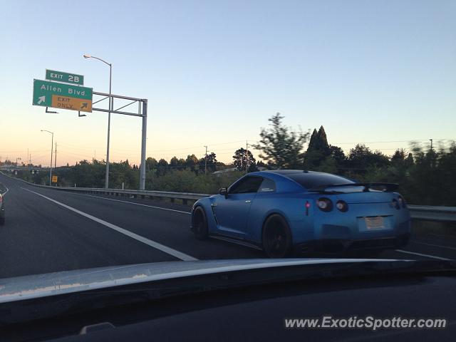 Nissan GT-R spotted in Portland, Oregon