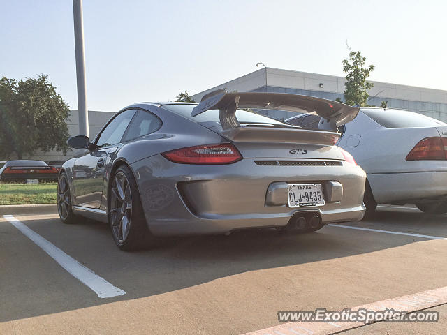 Porsche 911 GT3 spotted in Dallas, Texas