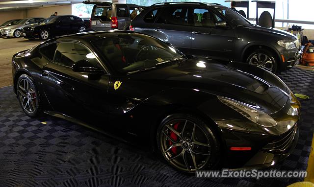 Ferrari F12 spotted in Tysons Corner, Virginia