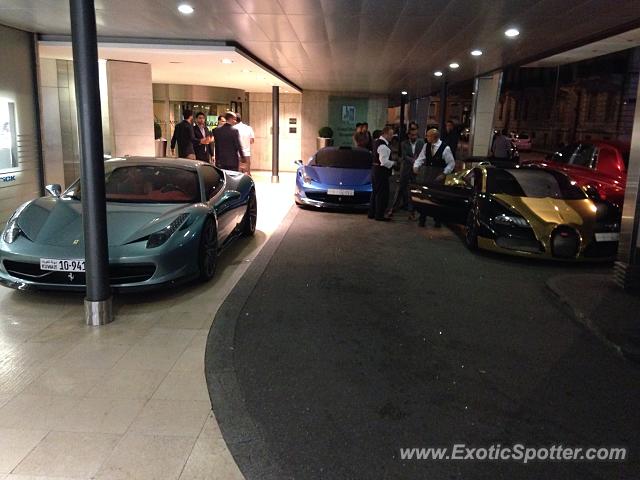 Bugatti Veyron spotted in Geneva, Switzerland