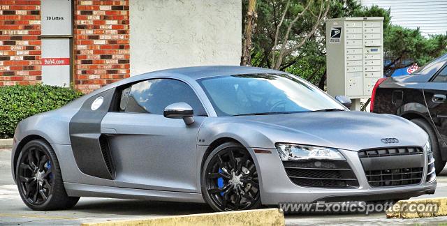Audi R8 spotted in Jacksonville, Florida