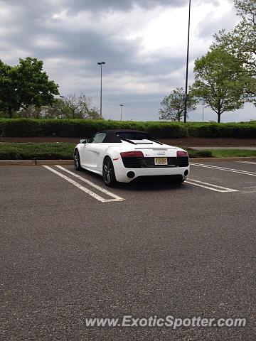 Audi R8 spotted in Freehold, New Jersey