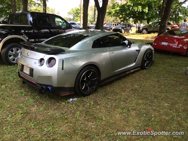 Nissan GT-R spotted in Lexington, Ohio