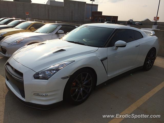 Nissan GT-R spotted in Columbus, Ohio