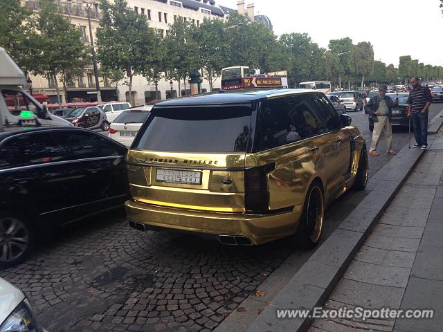 Other Handbuilt One-Off spotted in Paris, France