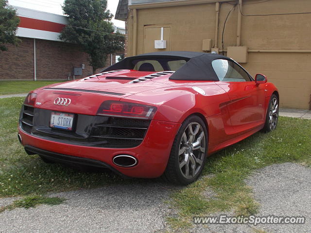 Audi R8 spotted in Cincinnati, Ohio