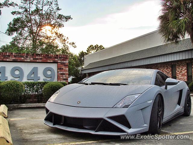 Lamborghini Gallardo spotted in Jacksonville, Florida