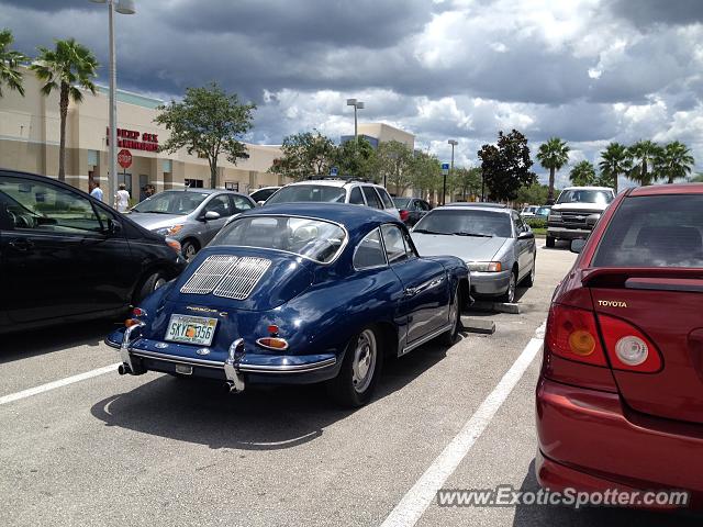 Porsche 356 spotted in Jensen Beach, Florida