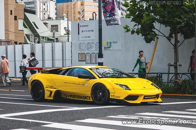 Lamborghini Murcielago spotted in Tokyo, Japan
