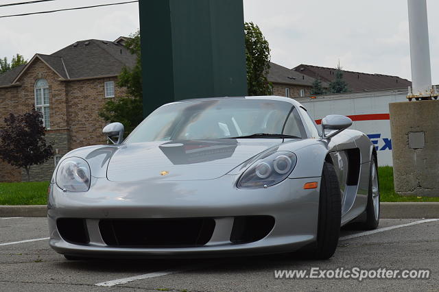 Porsche Carrera GT spotted in Toronto, Canada