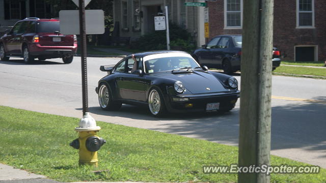 Porsche 911 Turbo spotted in Groton, Massachusetts