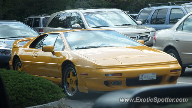 Lotus Esprit spotted in Framingham, Massachusetts