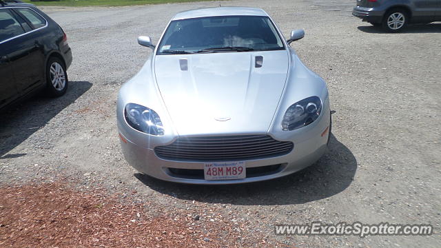 Aston Martin Vantage spotted in Southborough, Massachusetts