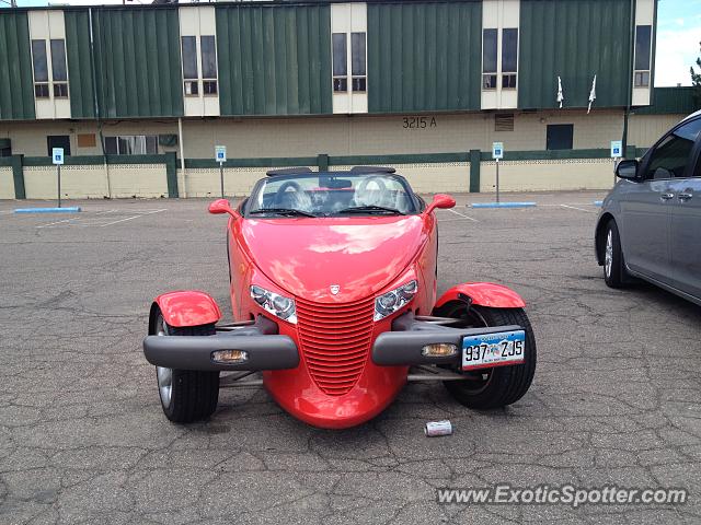 Plymouth Prowler spotted in Colorado Springs, Colorado