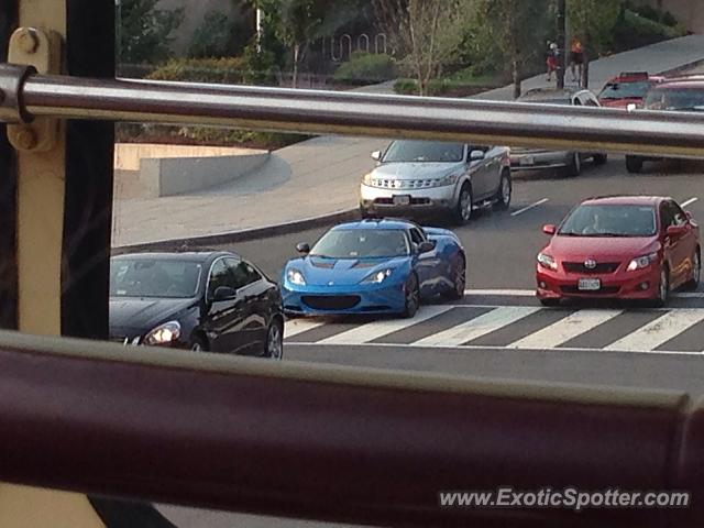 Lotus Evora spotted in Washington, D.C., Washington