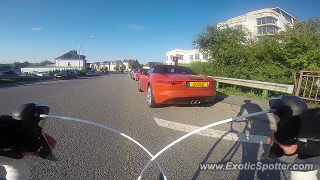 Jaguar F-Type spotted in Luxembourg, Luxembourg
