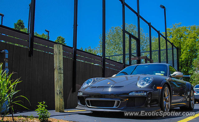 Porsche 911 GT3 spotted in Pittsford, New York