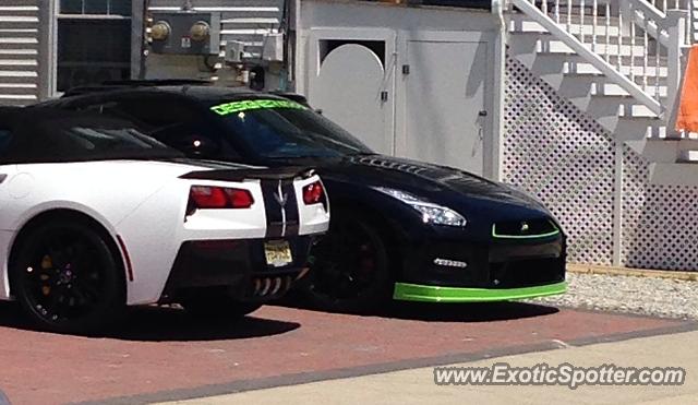 Nissan GT-R spotted in Sea isle, New Jersey