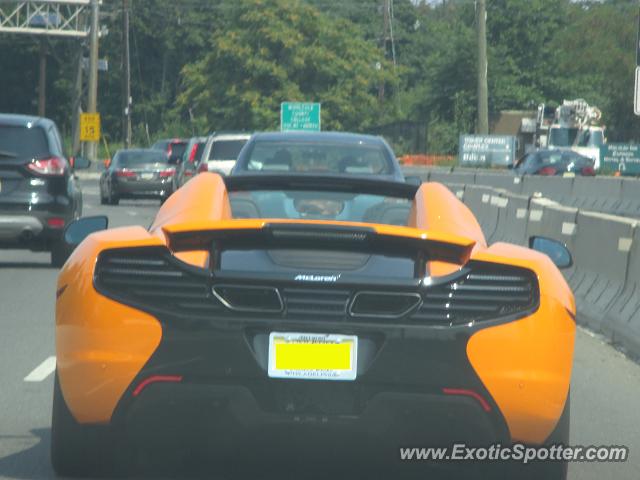 Mclaren MP4-12C spotted in New Brunswick, New Jersey