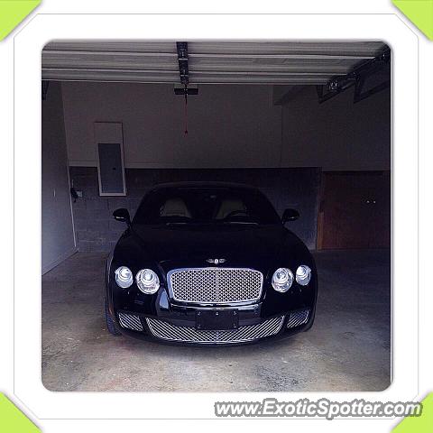 Bentley Continental spotted in Unknown j, Tennessee