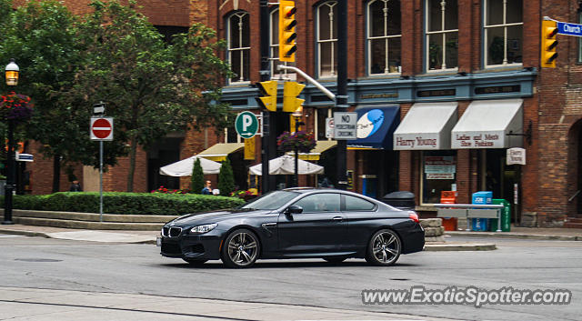 BMW M6 spotted in Toronto, Canada